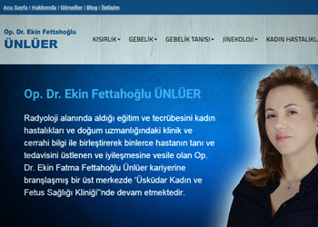 jinekolog web tasarım